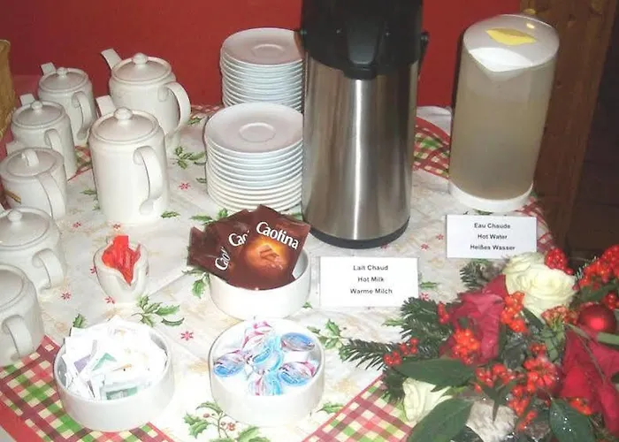 Brasserie Beierhaascht فندق بشاراغي